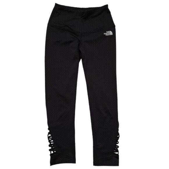 The North Face Black Dotted Leggings - Picture 1 of 7
